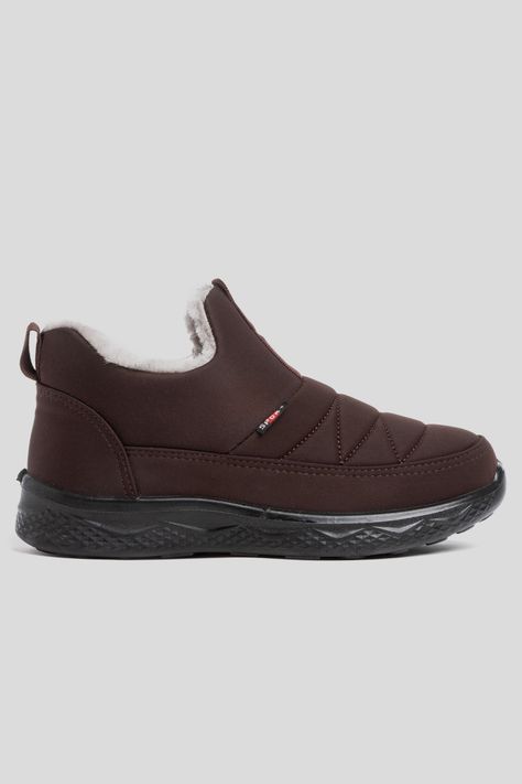 Zapatilla Hombre Café Mozón Chancleta-0