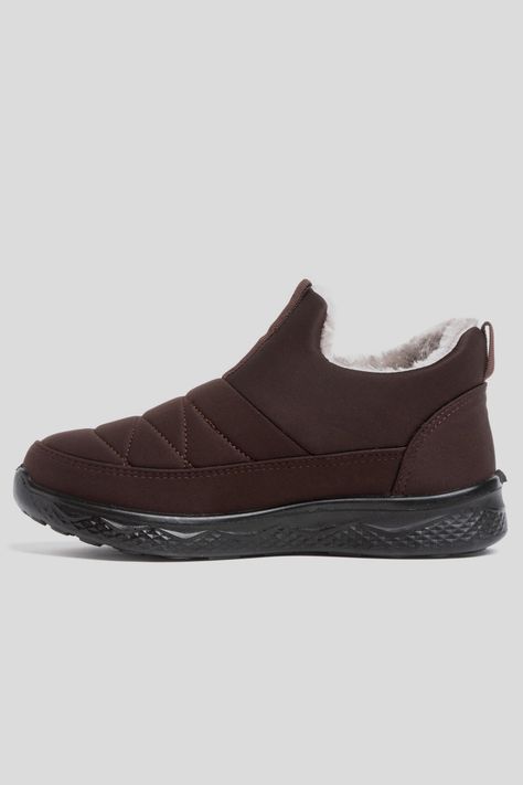 Zapatilla Hombre Café Mozón Chancleta-1