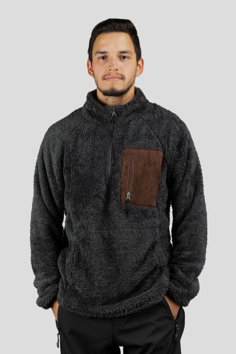 Polar Chiporro Outdoor Cervino Hombre Gris Blue Mountain-0