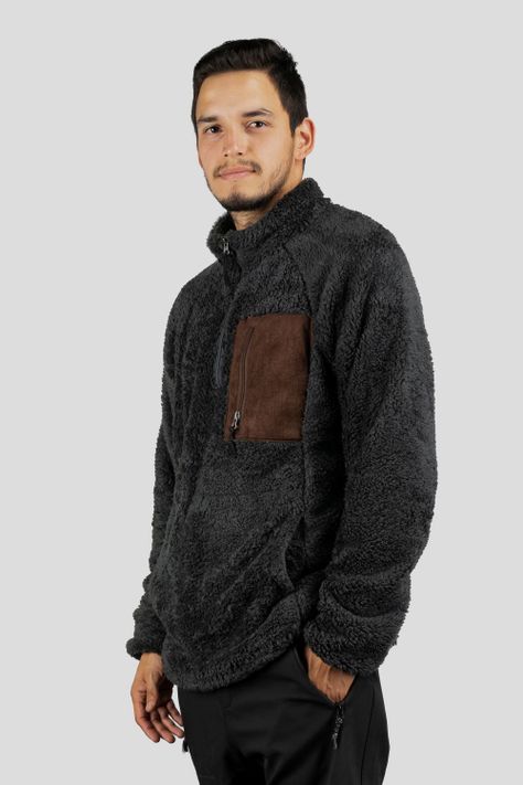 Polar Chiporro Outdoor Cervino Hombre Gris Blue Mountain-1