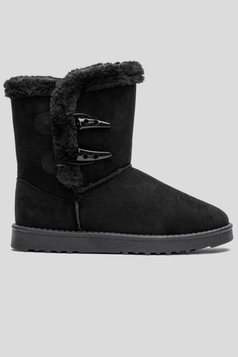 Bota Comfy Mujer Negro Magnolia Chinitown-7