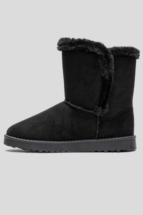 Bota Comfy Mujer Negro Magnolia Chinitown-8