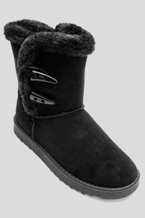 Bota Comfy Mujer Negro Magnolia Chinitown-9