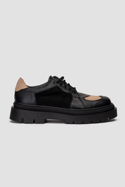 Zapato Cuero Kara Negro Landazuri-0