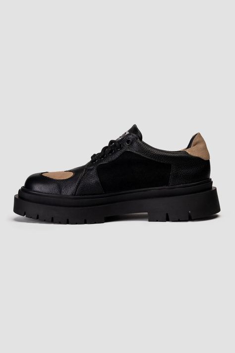 Zapato Cuero Kara Negro Landazuri-1