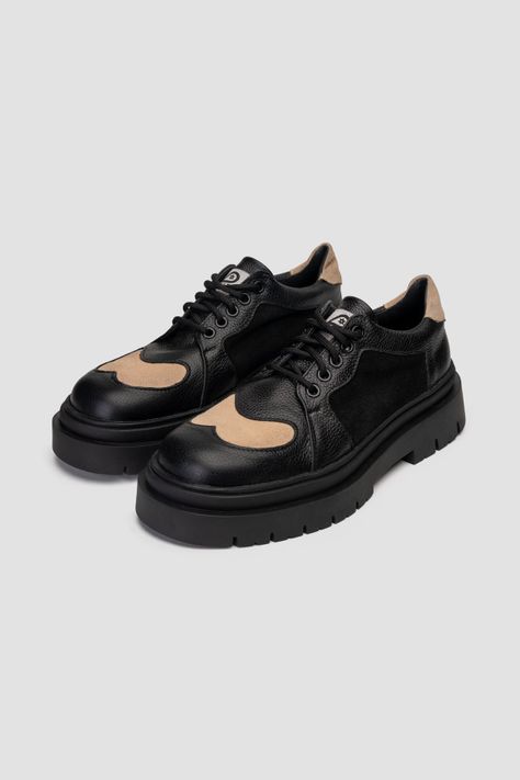 Zapato Cuero Kara Negro Landazuri-2