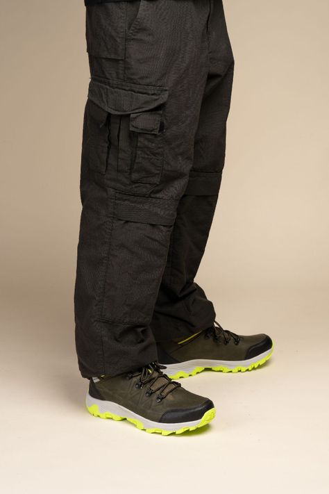 Bototo Outdoor Hombre Khaki Tariq Chinitown-1