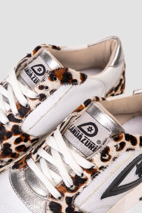 Zapatilla Cuero Stella Blanco Print Landazuri-3