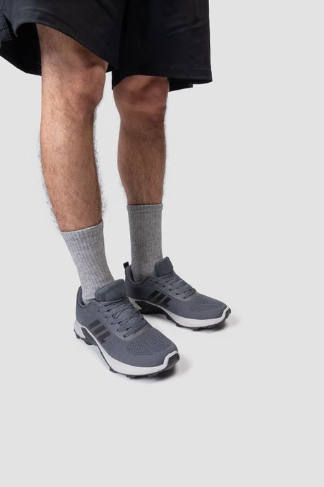 Zapatilla Hombre Gris Nathan Apóstol-4