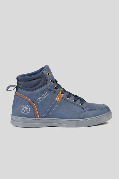 Botín Hombre Azul Calvin Thunder Blue-0