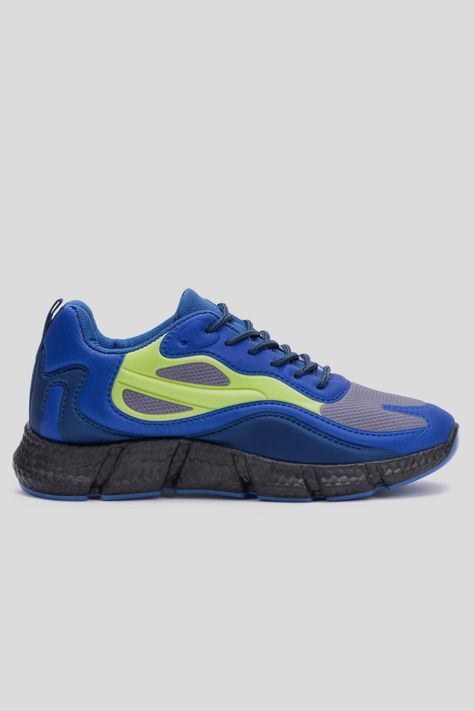 Zapatilla Deportiva Mujer Azul Loa Chinitown-0