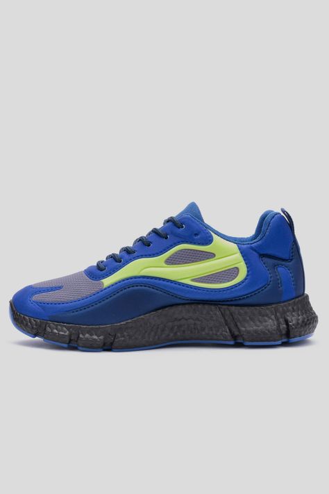 Zapatilla Deportiva Mujer Azul Loa Chinitown-1