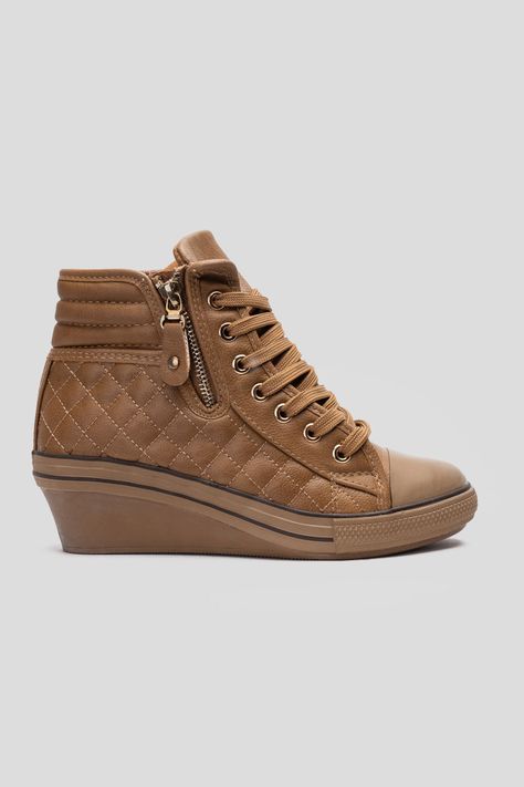 Zapatilla Mujer Khaki Prisca Carbin-0