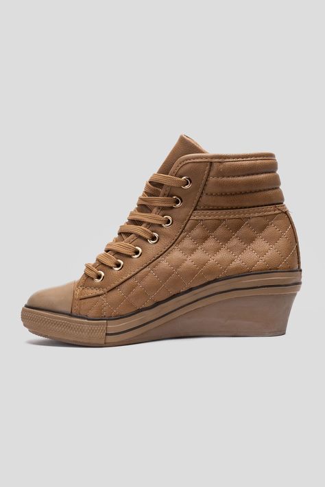 Zapatilla Mujer Khaki Prisca Carbin-1