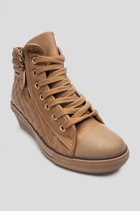 Zapatilla Mujer Khaki Prisca Carbin-2
