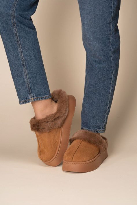 Pantufla Mujer Camel Odie Chinitown-1