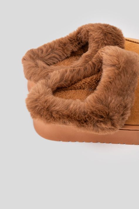 Pantufla Mujer Camel Odie Chinitown-2