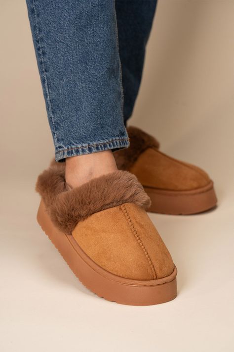 Pantufla Mujer Camel Odie Chinitown-3