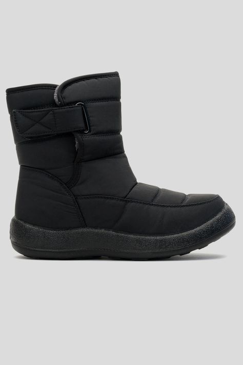 Bota Mujer Negro Beth Chancleta-0