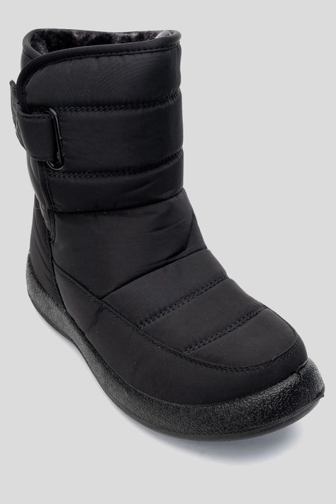 Bota Mujer Negro Beth Chancleta-2