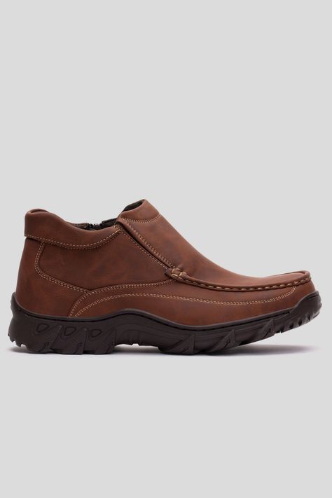 Zapato Hombre Café Moro Merald Chancleta-0