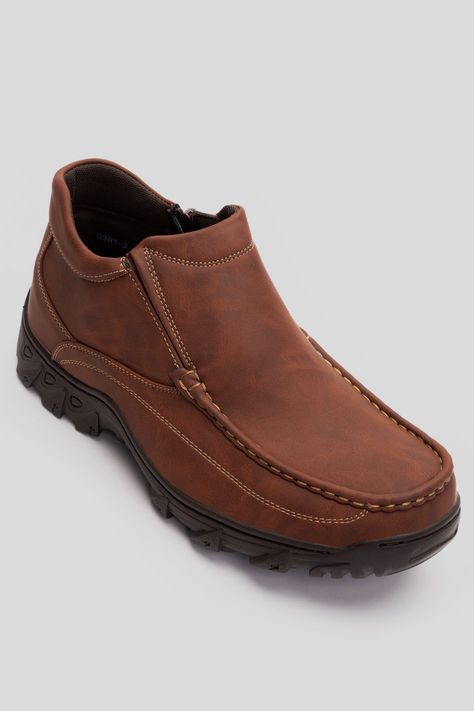 Zapato Hombre Café Moro Merald Chancleta-2