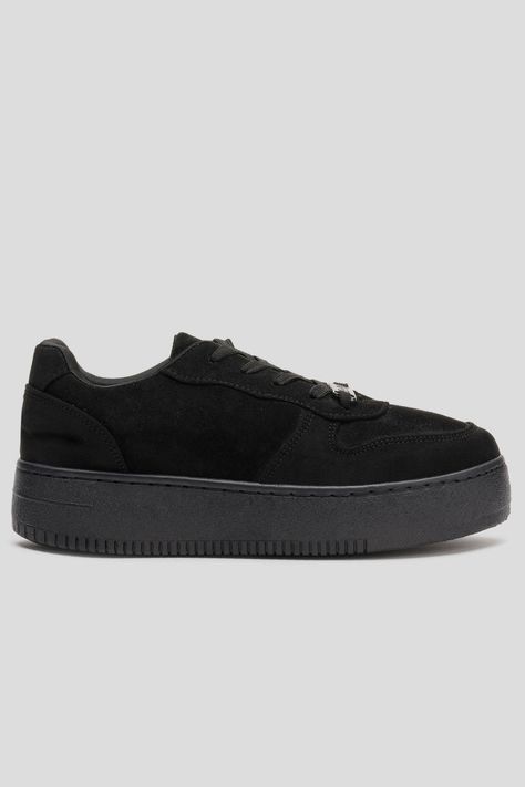 Zapatilla Mujer Negro Vitia Boteli-0