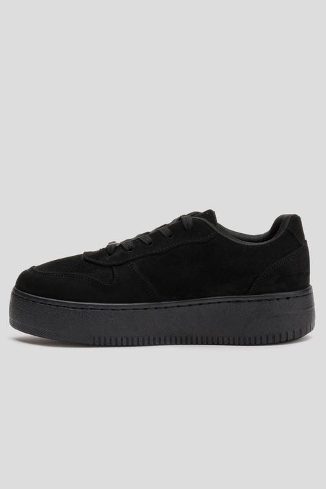 Zapatilla Mujer Negro Vitia Boteli-1