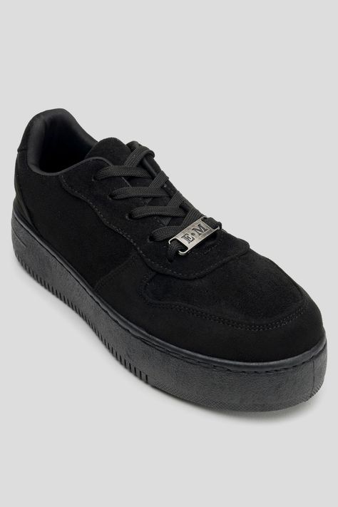 Zapatilla Mujer Negro Vitia Boteli-2