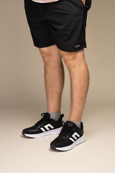 Zapatilla Deportiva Hombre Negro Jaden Chinitown-1