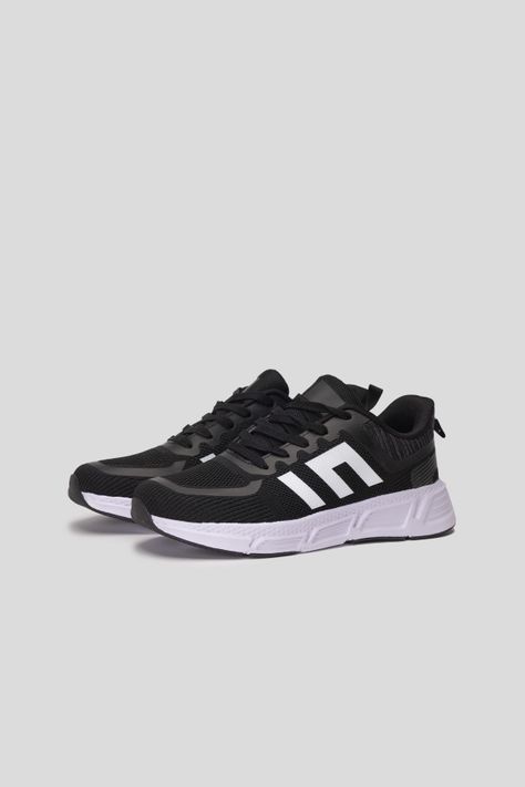 Zapatilla Deportiva Hombre Negro Jaden Chinitown-2