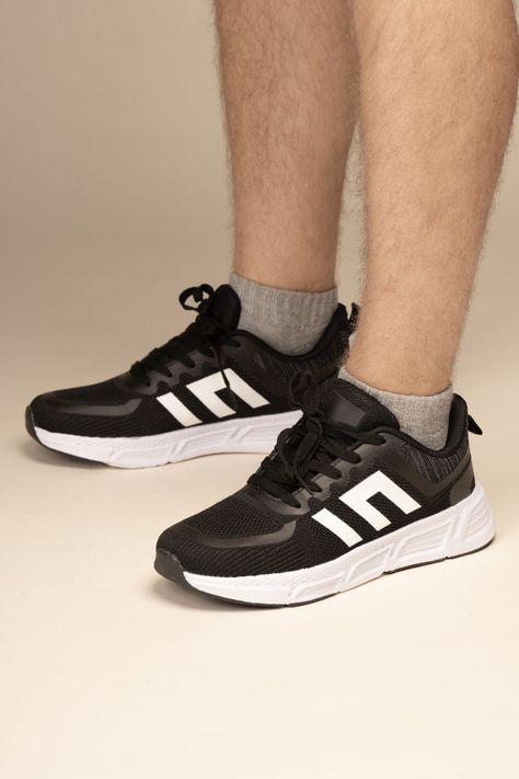 Zapatilla Deportiva Hombre Negro Jaden Chinitown-4