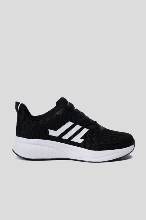 Zapatilla Mujer Negro Blanco Isbel Apóstol-0