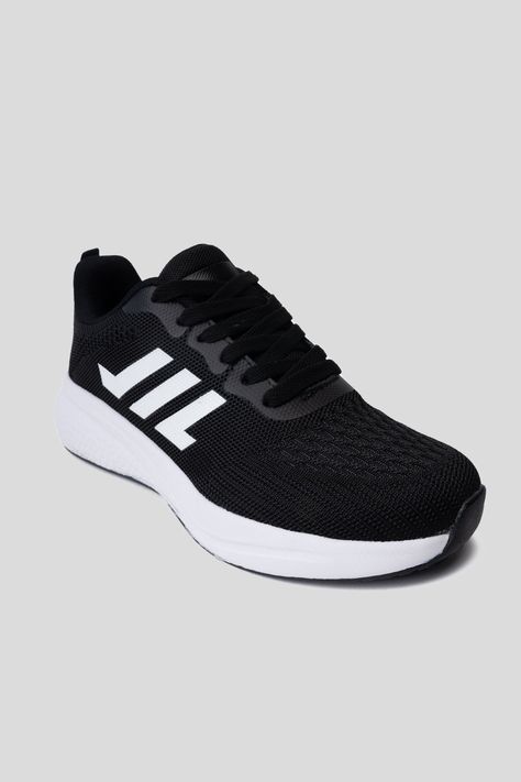 Zapatilla Mujer Negro Blanco Isbel Apóstol-2