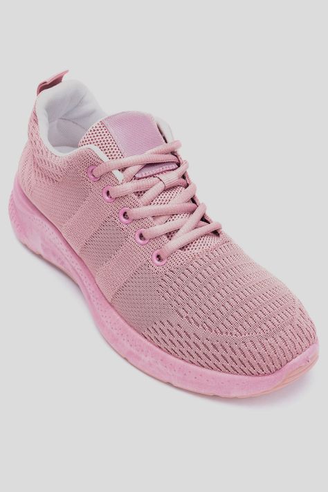 Zapatilla Deportiva Mujer Souling Rosado Chinitown-2