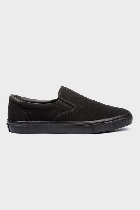 Zapatilla Hombre Negro Murano Chancleta-0