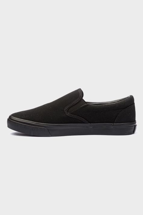 Zapatilla Hombre Negro Murano Chancleta-1
