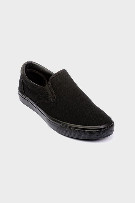 Zapatilla Hombre Negro Murano Chancleta-2