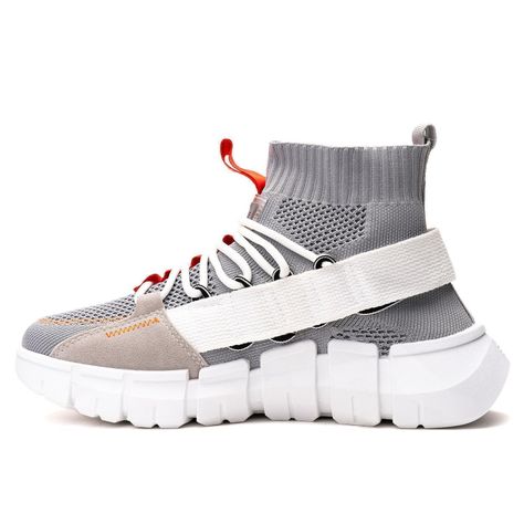 Zapatilla Hombre Gris Lukyan Chancleta-1