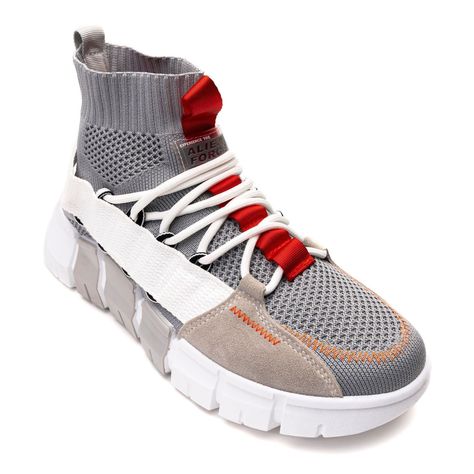 Zapatilla Hombre Gris Lukyan Chancleta-2