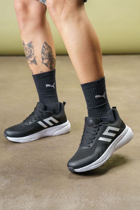 Zapatilla Hombre Negro Coryn Chinitown-1