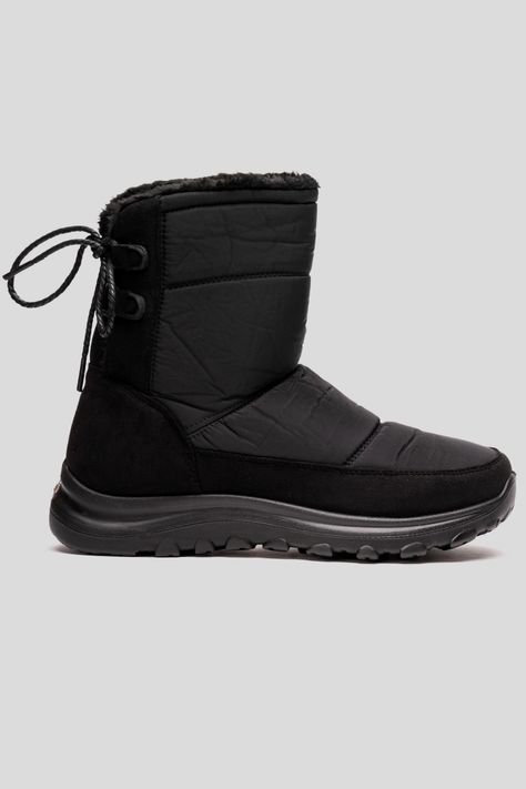 Bota Mujer Negro Sirimiri Thunder Blue-0
