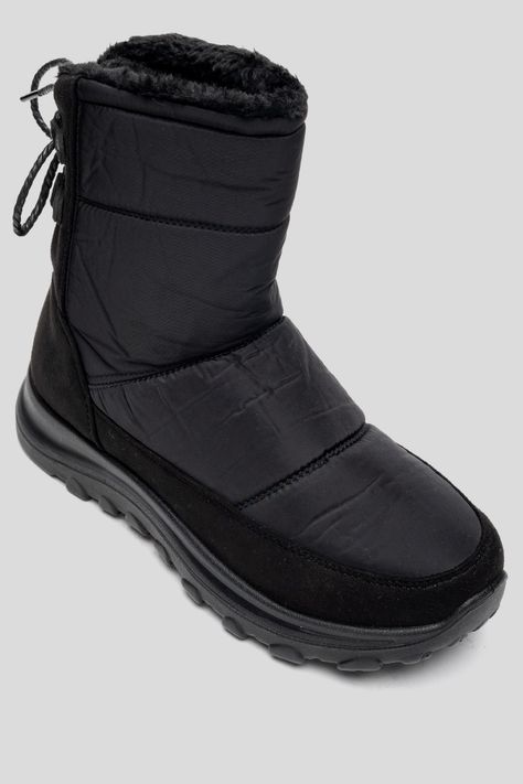 Bota Mujer Negro Sirimiri Thunder Blue-2