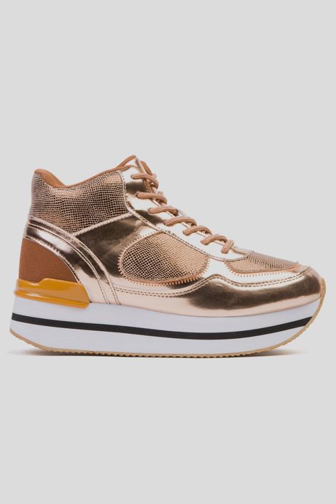 Zapatilla Mujer Bronce Caterina Chancleta-0