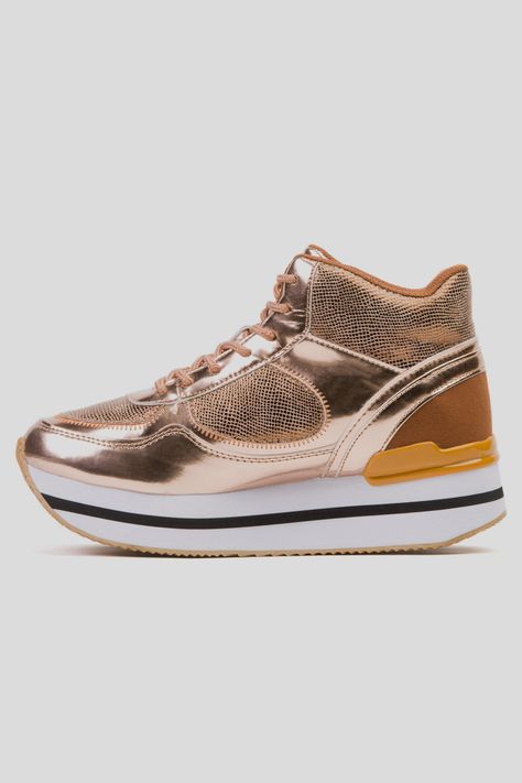 Zapatilla Mujer Bronce Caterina Chancleta-1