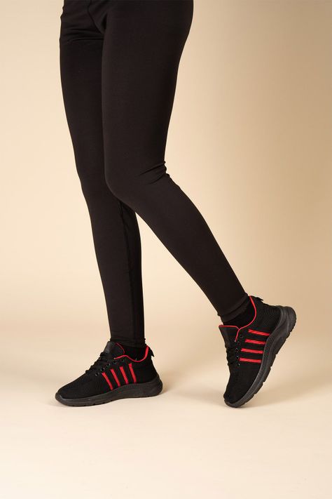 Zapatilla Deportiva Negro Mujer Harley Chinitown-1