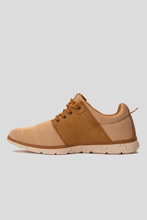 Zapatilla Hombre Camel Aren Carbin-1