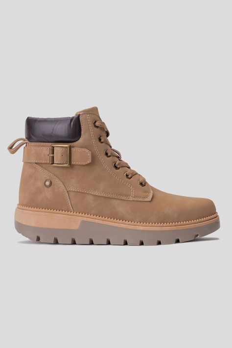 Botín Mujer Camel Dana Thunder Blue-0