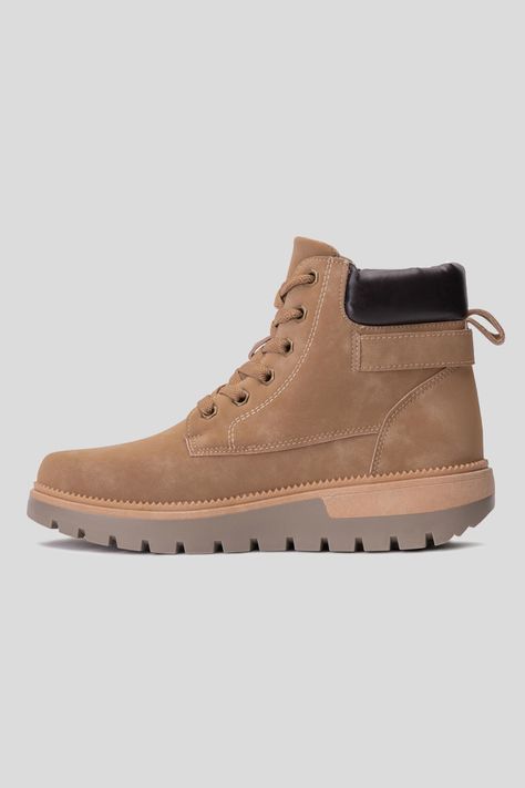 Botín Mujer Camel Dana Thunder Blue-1