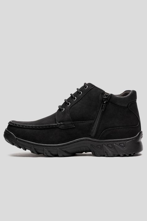 Zapato Hombre Negro Rankle Chancleta-1